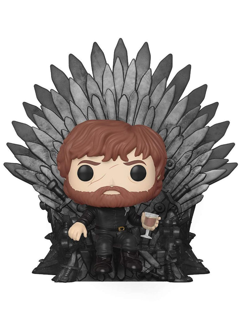 Funko Pop Game of Thrones 71 Tyrion Lannister Sitting On Throne