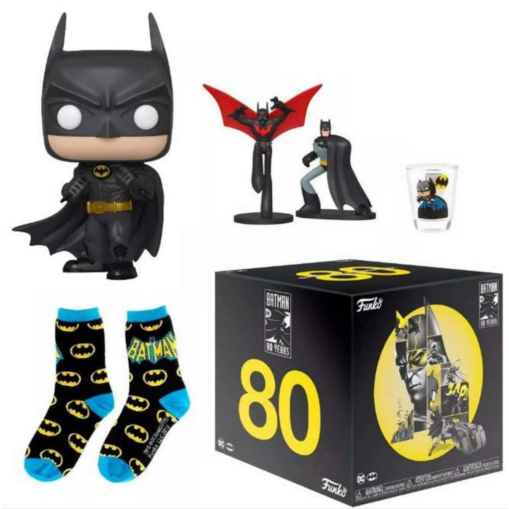 Funko Pop Collectors Box Batman 80th Hero World 275 - Ri Happy