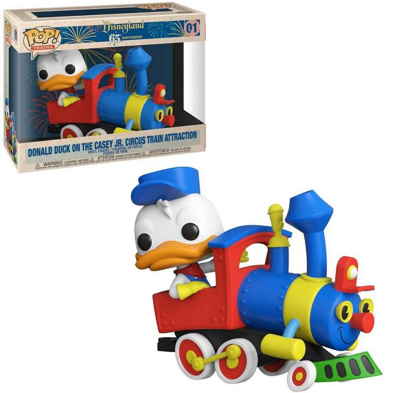 激レアFUNKO POP! ディズニーランド65周年 トレイン ダンボ限定版