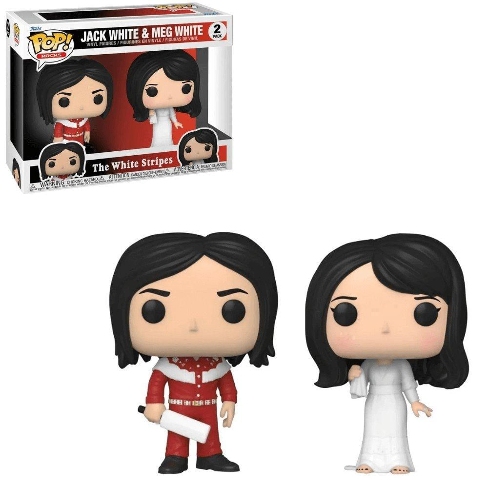 Funko Pop The White Stripes Jack White & Meg White 2Pack - Ri Happy