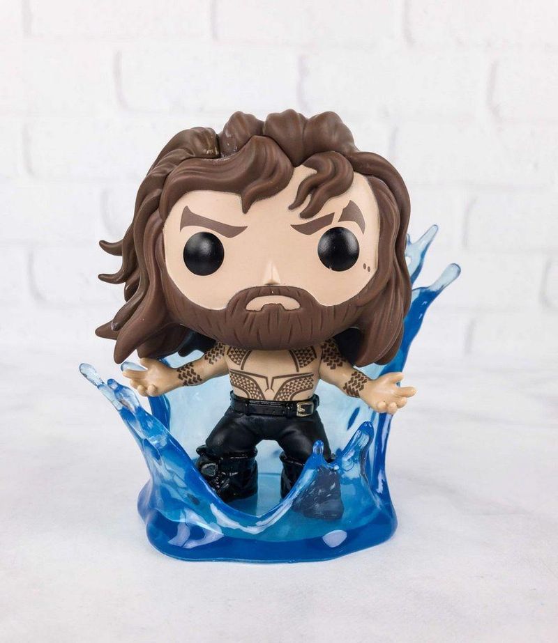 Funko POP Justice League Aquaman (DC 2024 Legion of Collectors exclusive)