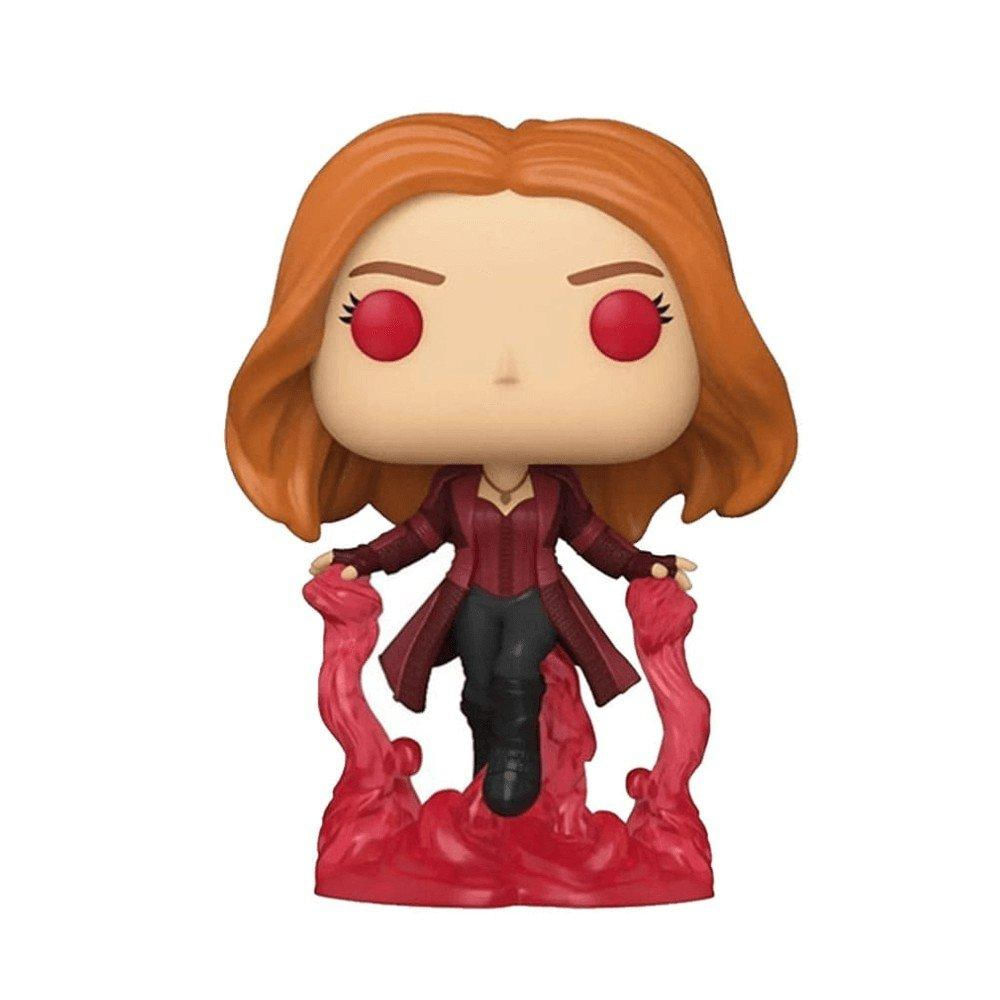 Funko Pop Marvel Avengers 855 Wanda Maximoff Glows Special Funko Pop Marvel Avengers 855 Wanda Maximoff Glows Special