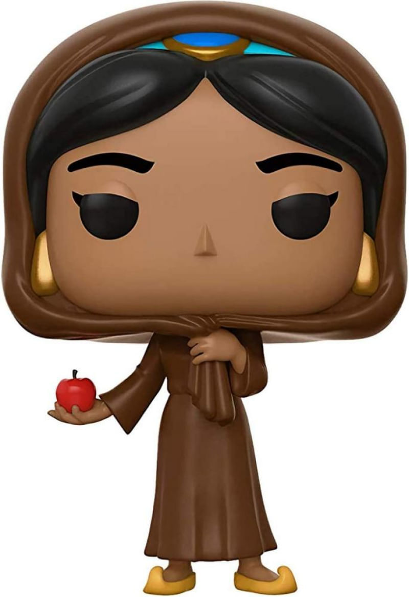 Funko Pop Aladdin 477 Jasmine w/ Apple Chase - PBKIDS Brinquedos