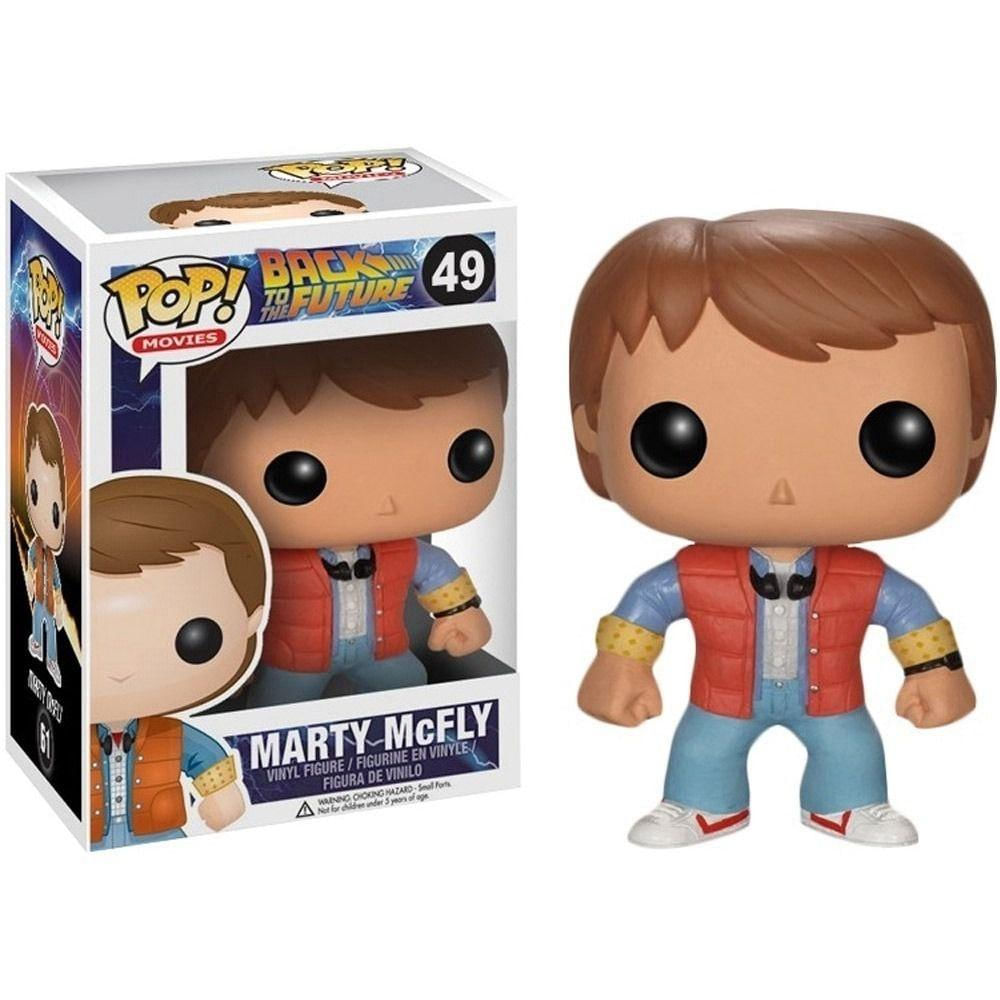 【一部予約販売】 Back Pop Funko to Happy Ri - McFly Marty 49 Future The SF・ファンタジー・ホラー