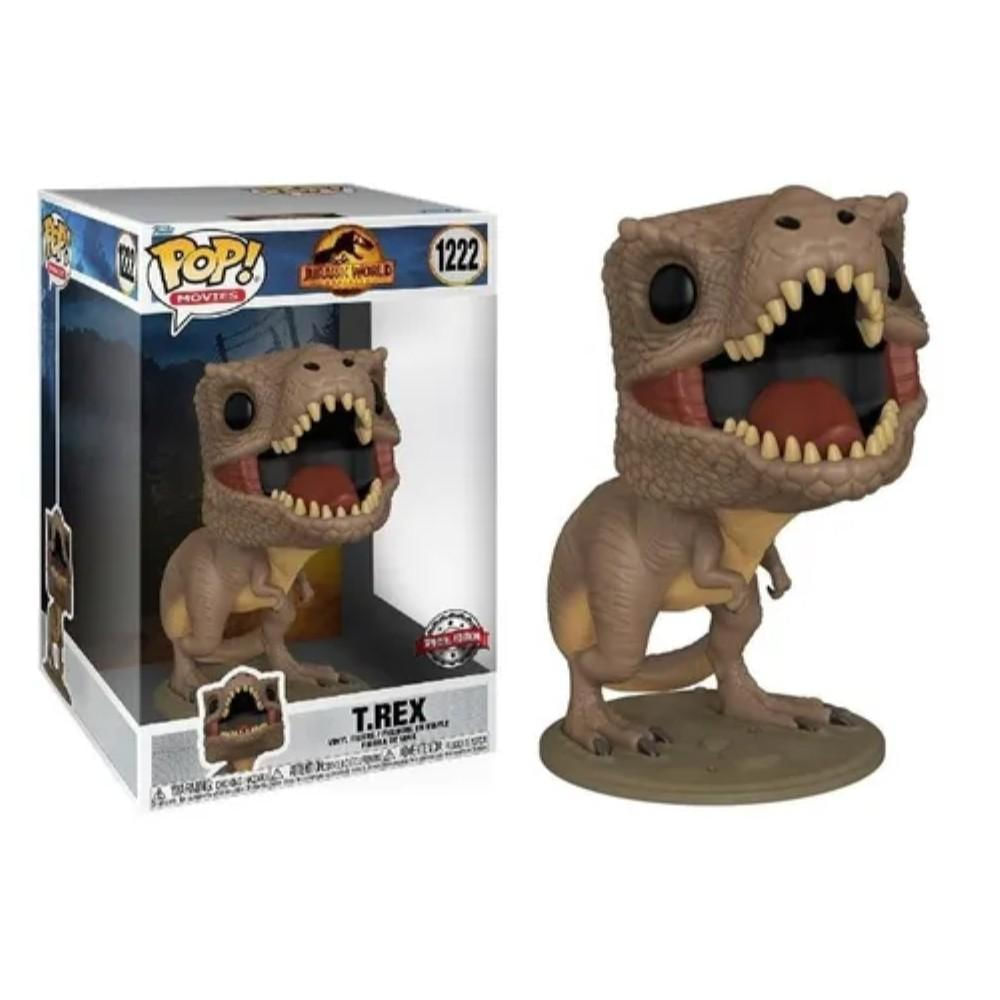 Funko Pop Jurassic World 1222 T-Rex 26 cm Special Edition Funko Pop Jurassic World 1222 T-Rex 26 cm Special Edition