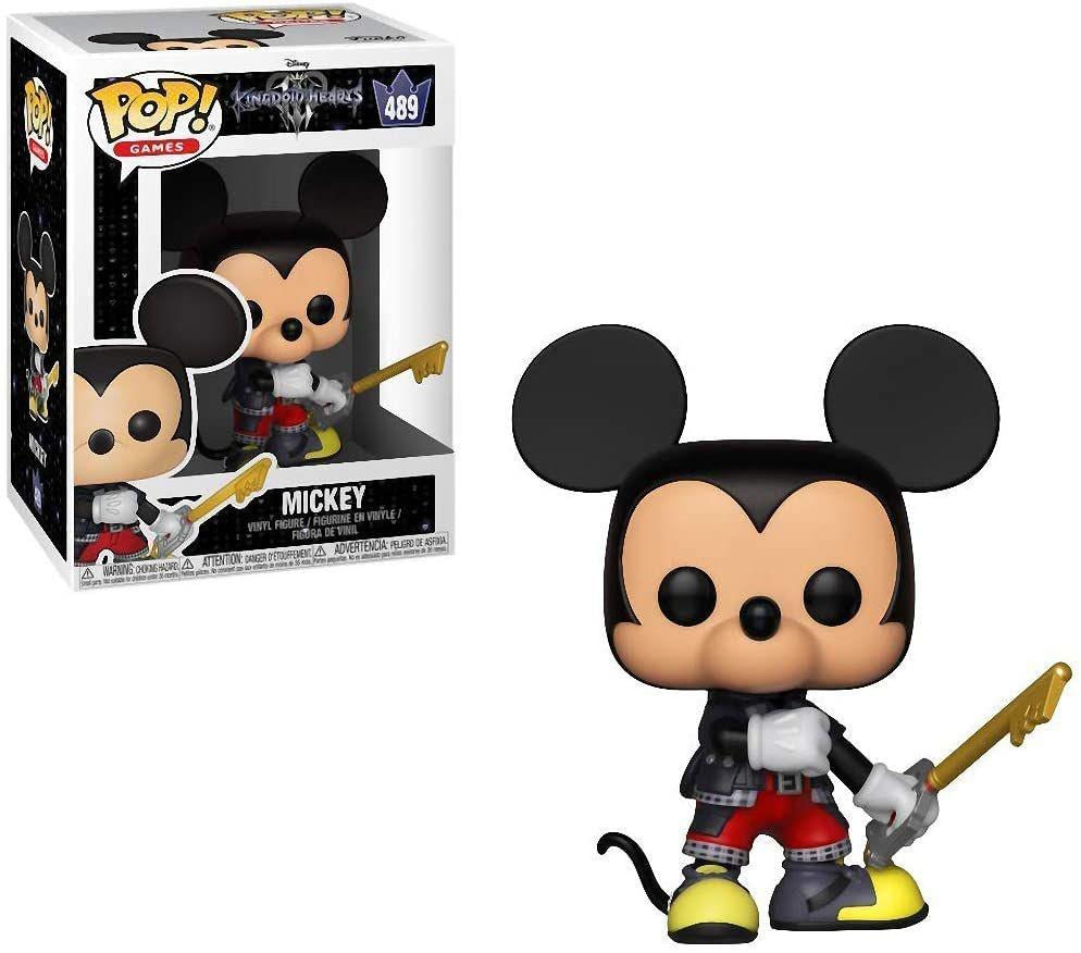 Funko Pop Kingdom Hearts Iii 489 Mickey - Ri Happy