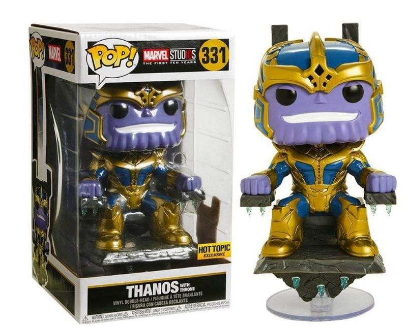 POP! Marvel (Super Deluxe): 331 Marvel Studios, Thanos