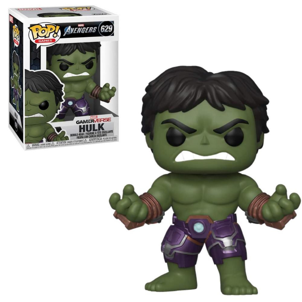 Funko Pop Marvel Avengers Gameverse 629 Hulk Tech Suit Funko Pop Marvel Avengers Gameverse 629 Hulk Tech Suit