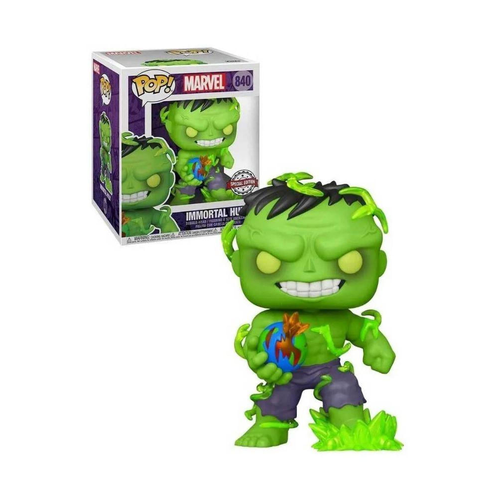 Funko Pop Marvel 840 Immortal Hulk Special Edition 15cm Funko Pop Marvel 840 Immortal Hulk Special Edition 15cm