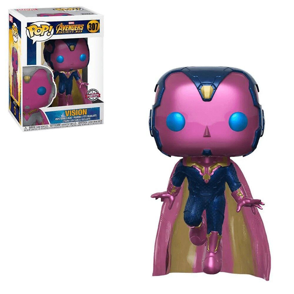 インフィニティウォー　POP funko Funko Pop Avengers Infinity War 307 Vision Special Edition - Ri Happy