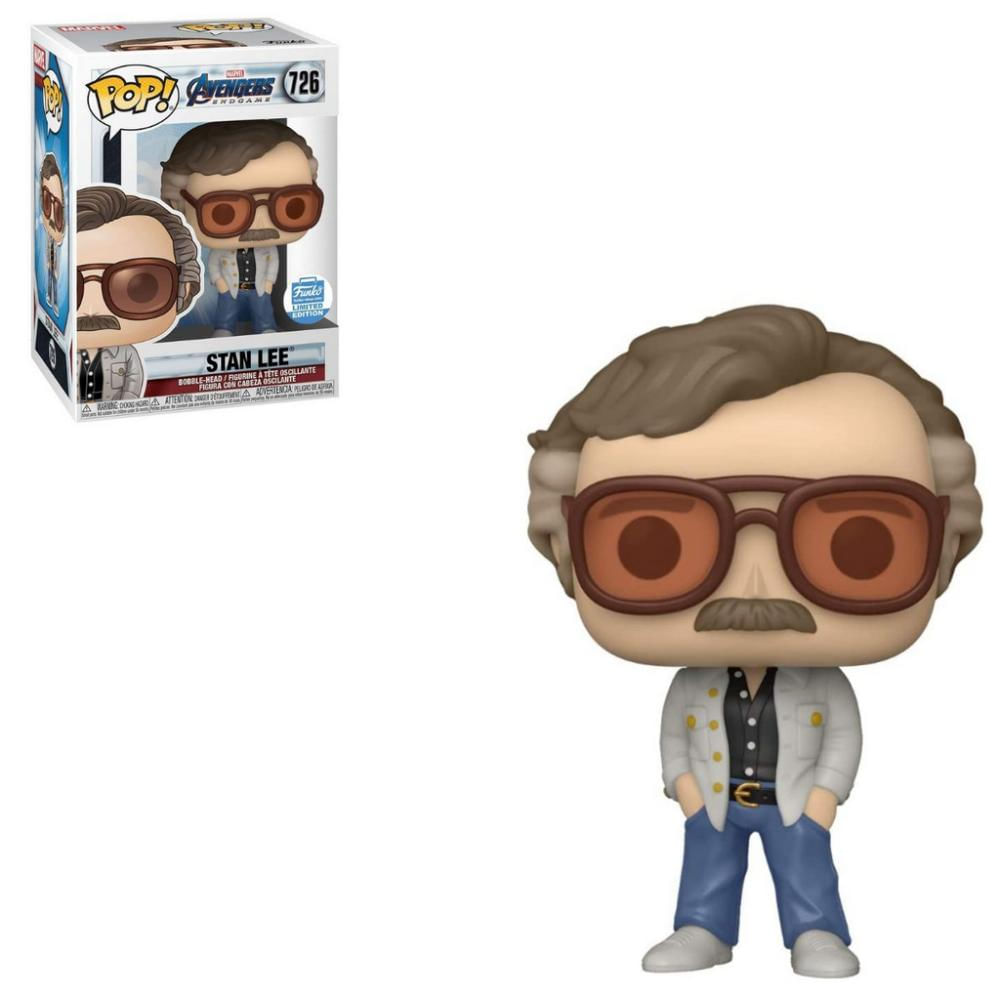 Stan Lee Funko Pop With Infinity Gauntlet AVENGERS ENDGAME CUSTOM
