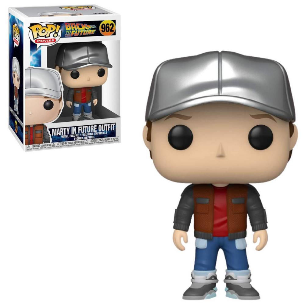 Funko Pop Back to the Future Marty　レア Funko Pop Back to the Future 962 Marty in Future Outfit - Ri Happy