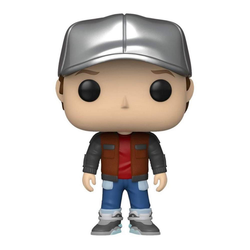 Funko Pop Back to the Future Marty　レア Funko Pop Back to the Future 962 Marty in Future Outfit - Ri Happy