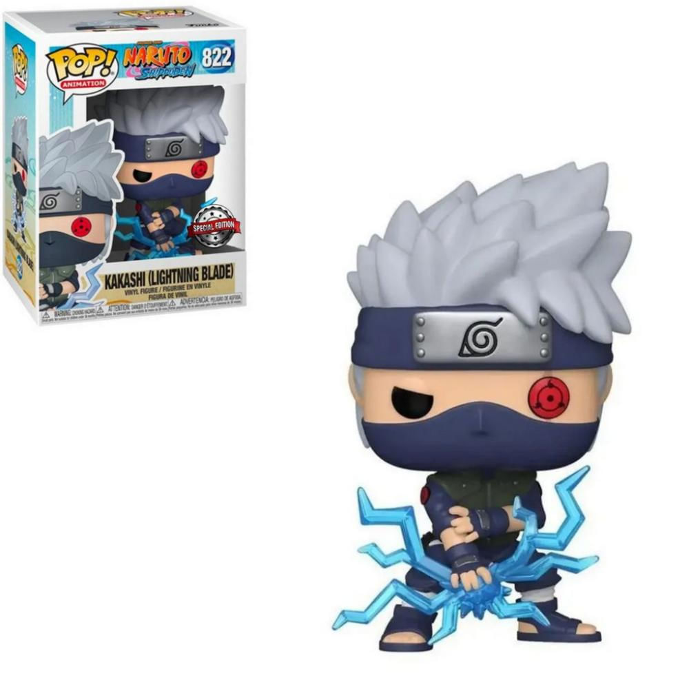 Funko Pop Naruto Shippuden 822 Kakashi Lightning Blue - Ri Happy