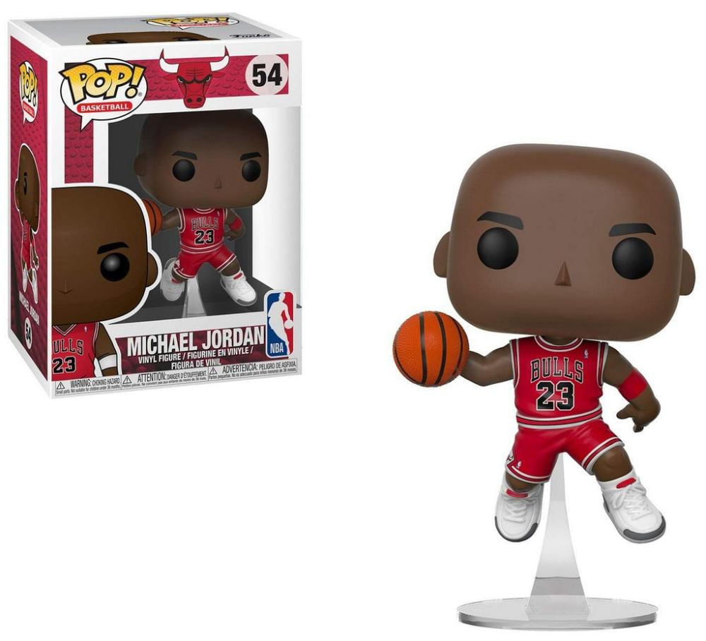 Funko Pop NBA 54 Michael Jordan Chicago Bulls - Ri Happy