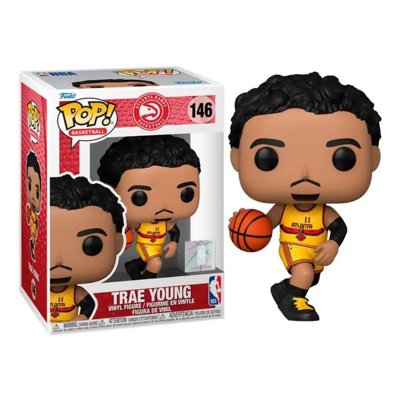スポーツ Funko Pop! Trae Young #146 Atlanta Hawks NBA Atlanta Hawks Trae Young 146 Funko Pop | eBay