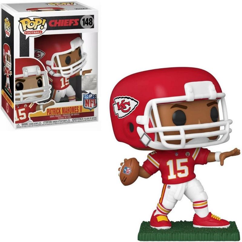 Funko Pop NFL Kansas City Chiefs 148 Patrick Mahomes II - Ri