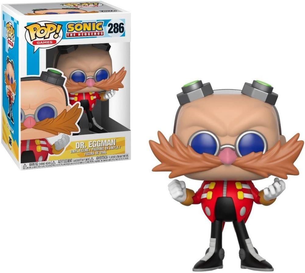 Funko Pop fashion 286 Dr. Eggman