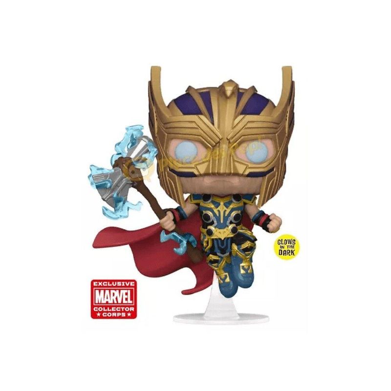 Funko Pop Thor Love and Thunder 1071 Thor Exclusive - Ri Happy