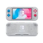 Nintendo Switch Lite Zacian and Zamazenta Pokemon Edition