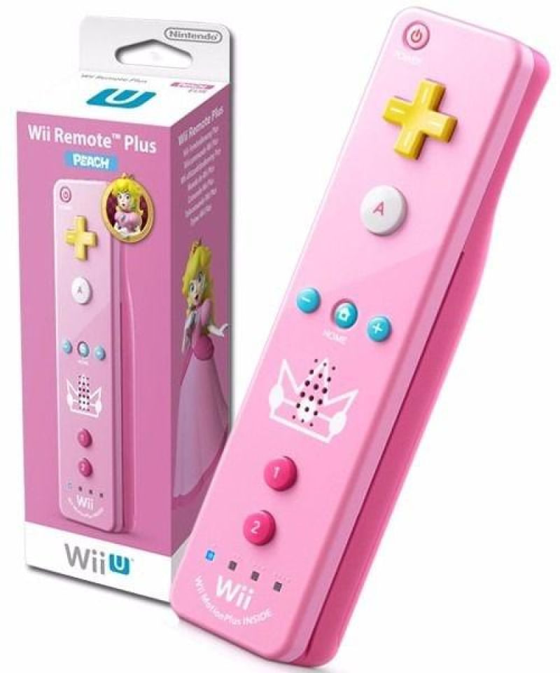 Nintendo wii u remote plus discount