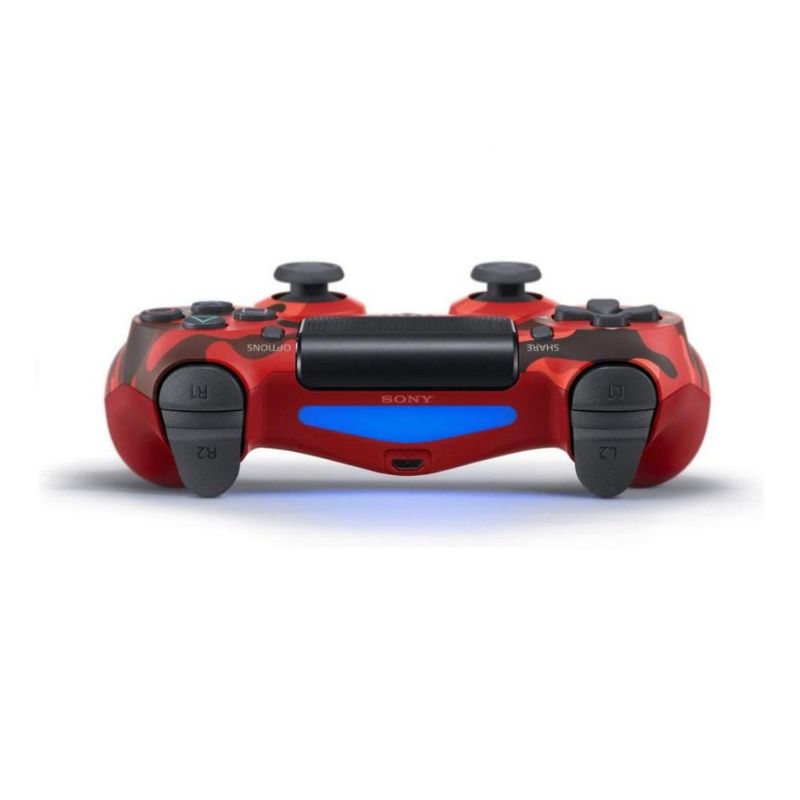 Controle DualShock 4 Wireless Controller Red Camo PS4