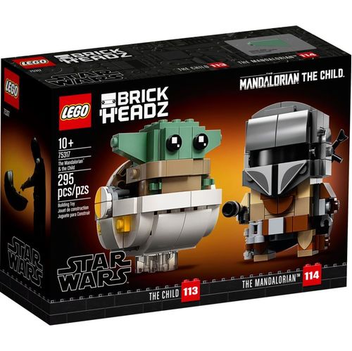 LEGO Star Wars - O Mandaloriano e a Criança - 75317