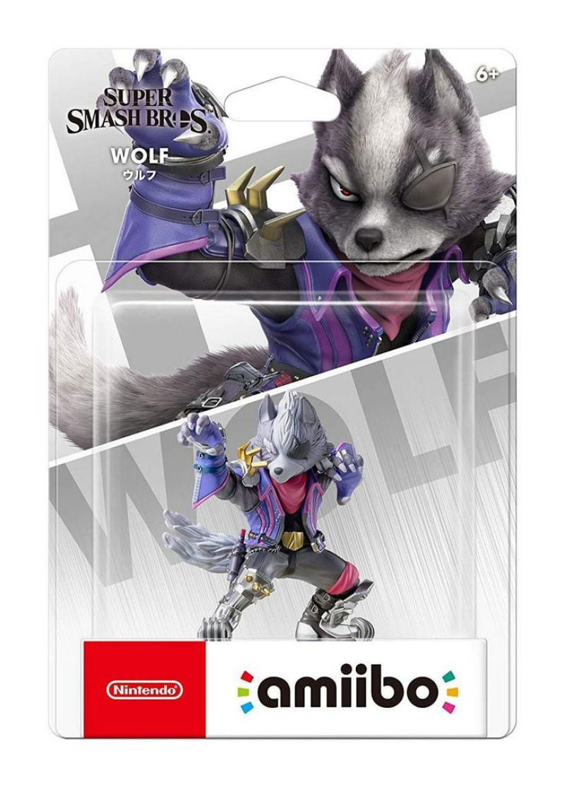 Amiibo Wolf Super Smash Bros. Series - Ri Happy
