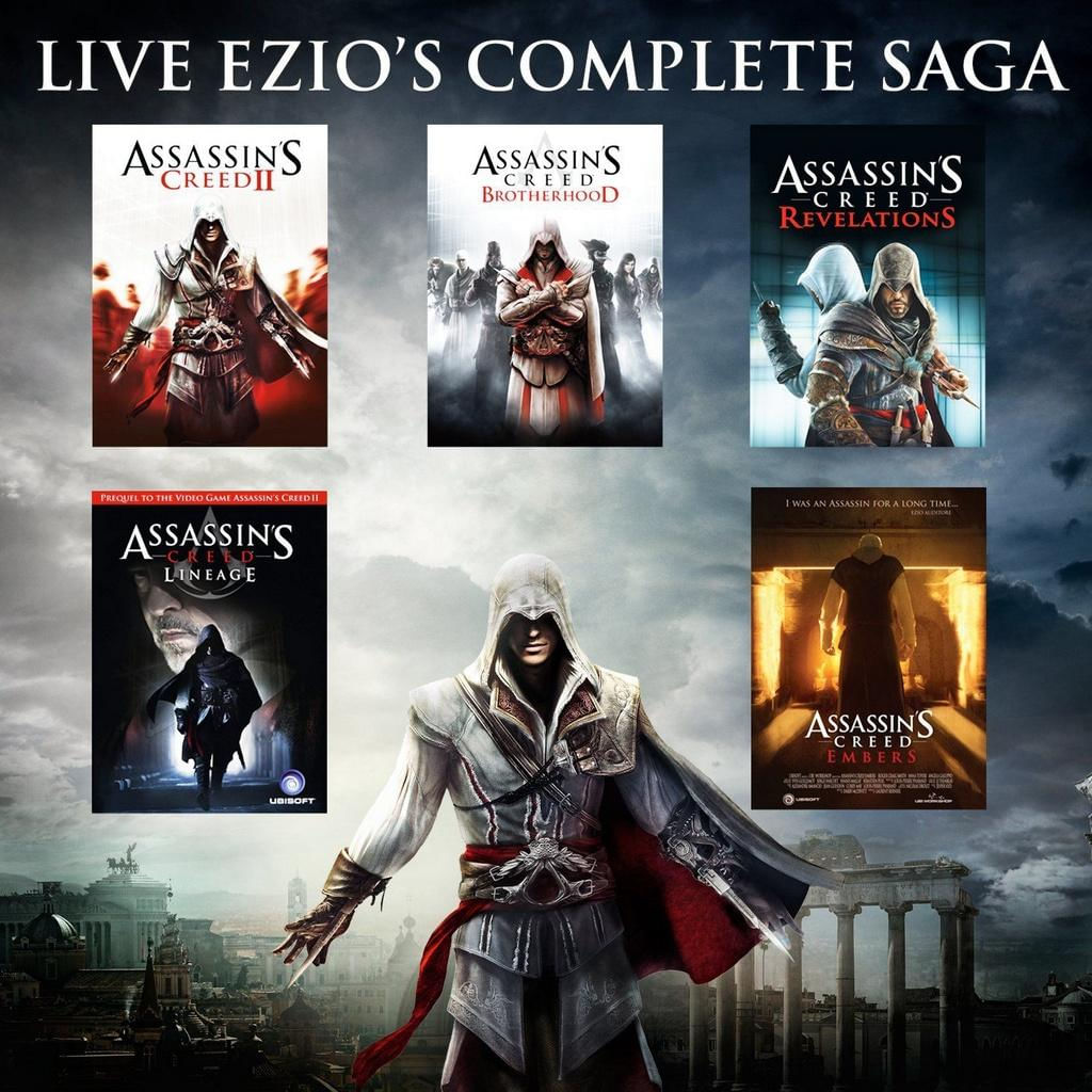 Assassin's creed ezio collection ps4 discount