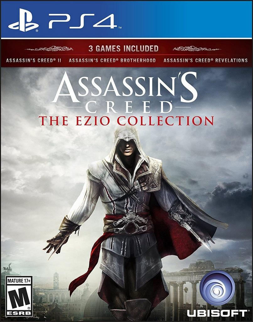 Assassins Creed The Ezio Collection - PS4