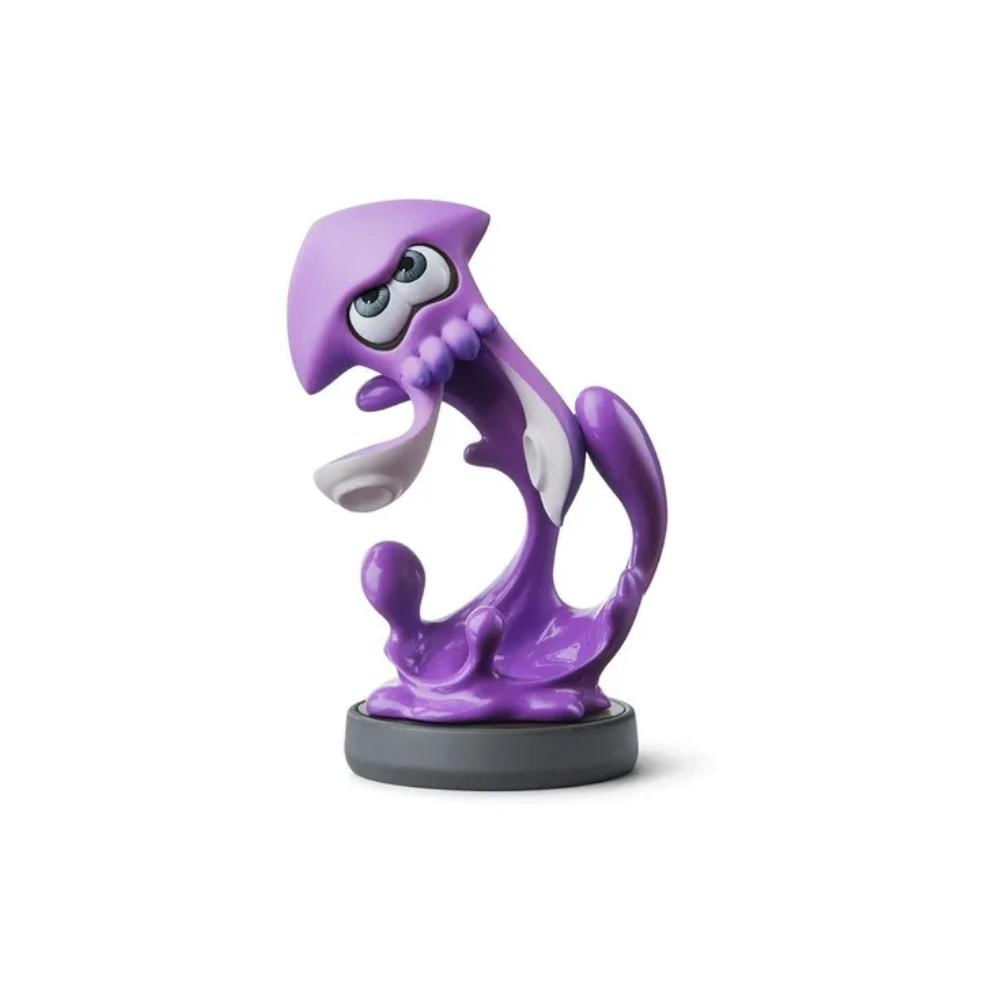 Amiibo Splatoon Inkling Squid Purple - Ri Happy