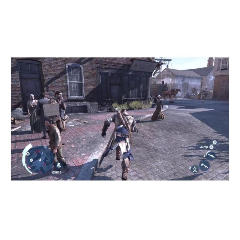 Assassin's creed 3 wii u sales