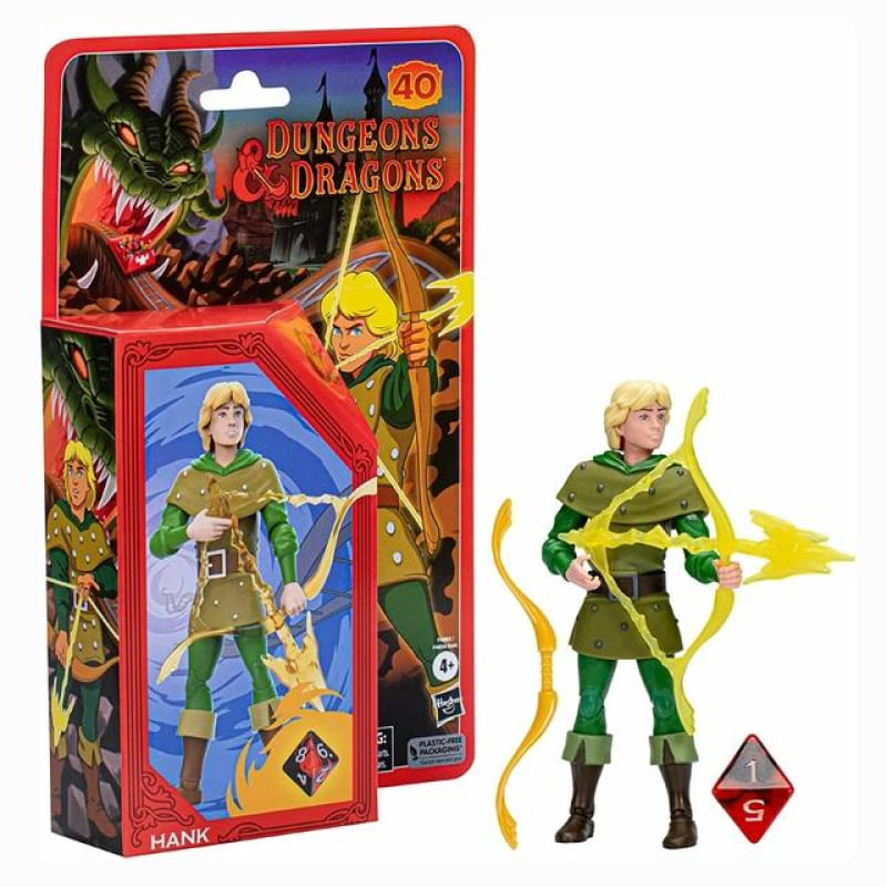 Boneco Dungeons & Dragons Hank Caverna do Dragão F4882 - Ri Happy