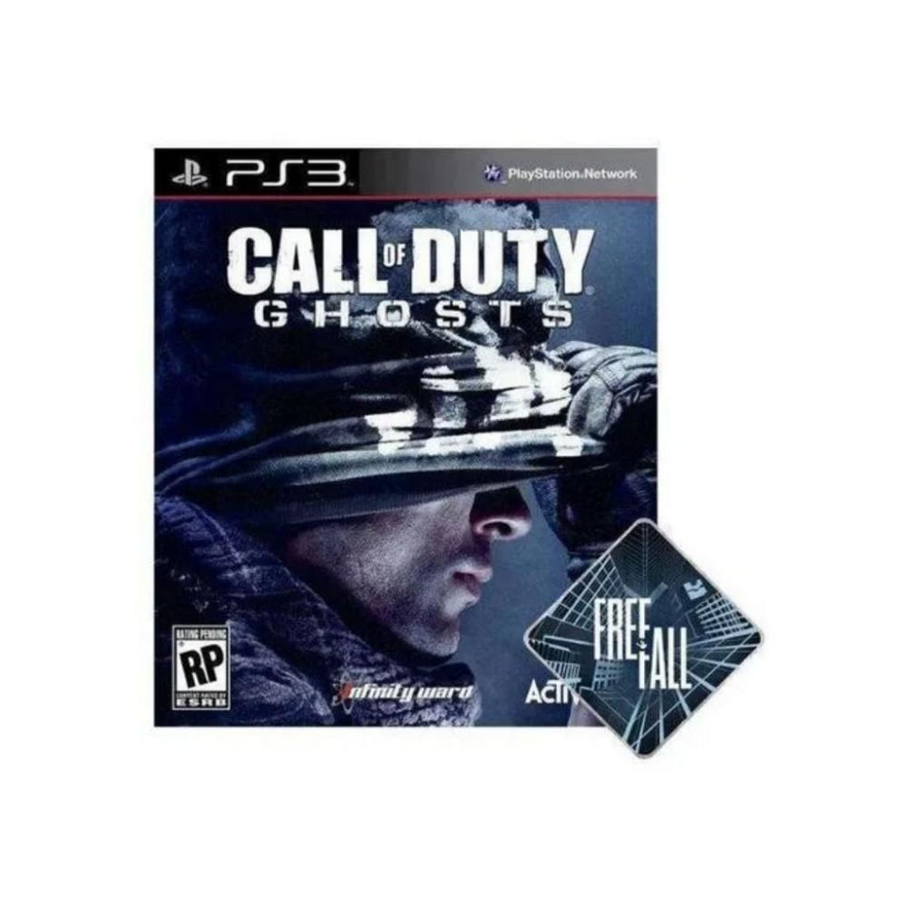 Call Of Duty Ghosts Free Fall Limited Edition Ps3
