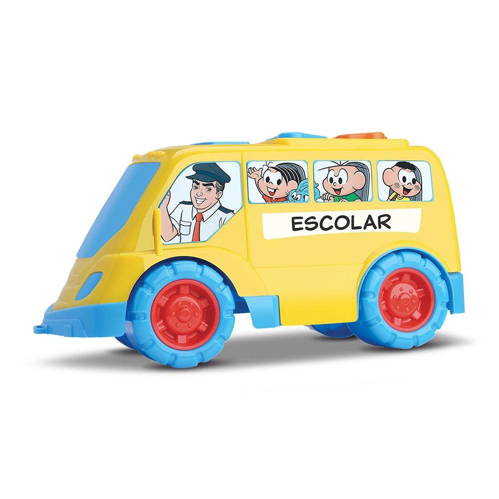 Mini Veículo - Ônibus Escolar - Shiny Toys - Amarelo - Ri Happy