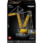 Lego---Guindaste-sobre-Esteiras-Liebherr-LR-13000---42146---Technic-0