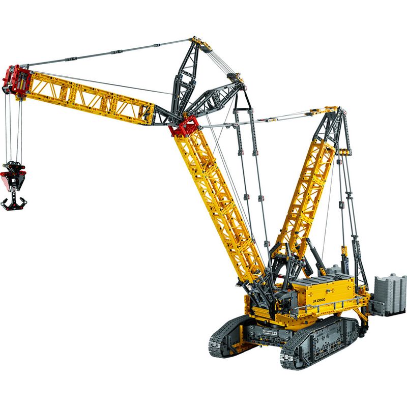 Lego---Guindaste-sobre-Esteiras-Liebherr-LR-13000---42146---Technic-1