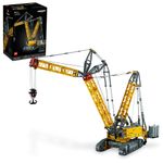 Lego---Guindaste-sobre-Esteiras-Liebherr-LR-13000---42146---Technic-2
