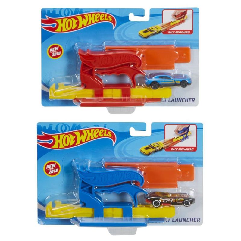 Pista-de-Percurso-Com-Carrinho---Hot-Wheels---Lancador-de-Bolso---Modelos-Sortidos---Mattel-0