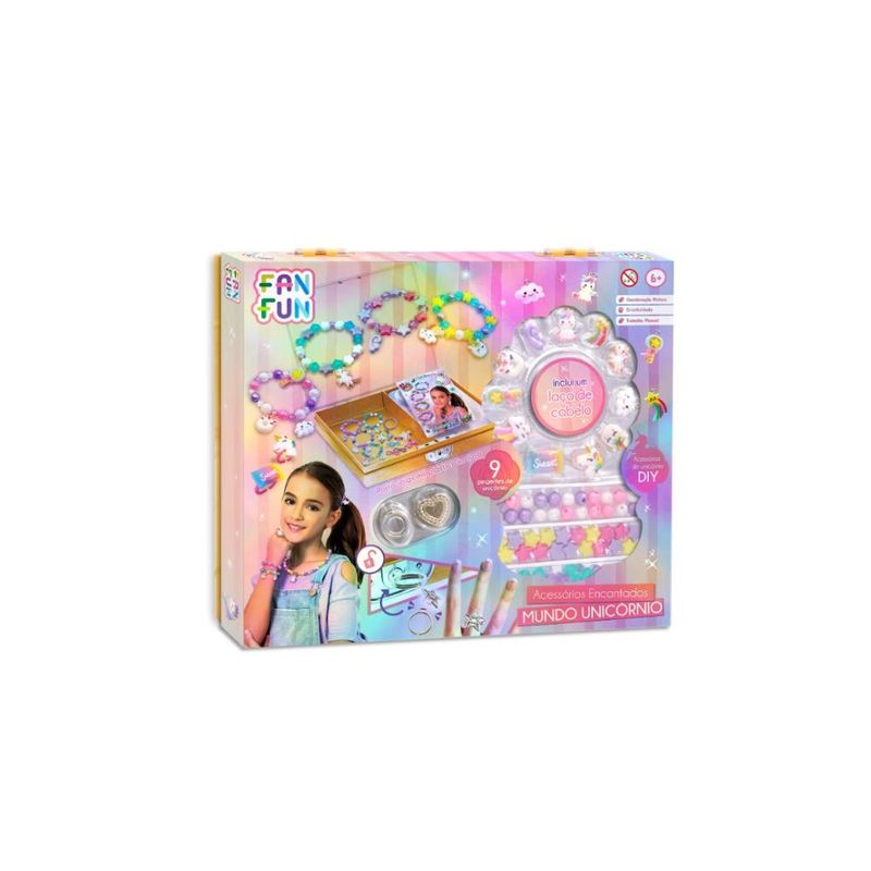 Bijuteria-de-Brinquedo---Acessorios-Encantados---Mundo-Unicornio---Fanfun-0