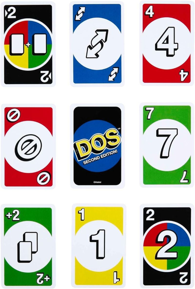 Dos cartas uno clearance