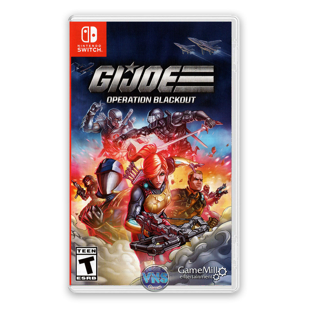 Encontraproduto.com.br - G.I. Joe Operation Blackout - Switch