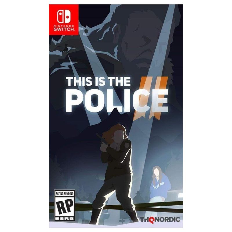This Is the Police Switch PBKIDS Brinquedos