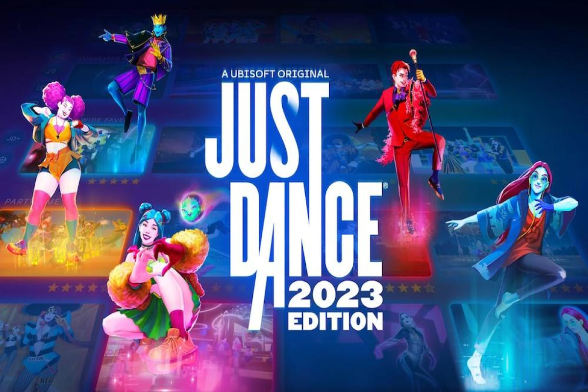 Just Dance 2023 Code In Box Switch