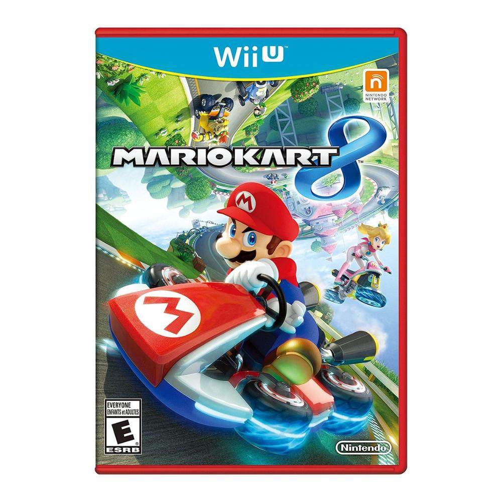Wii u with mario kart discount