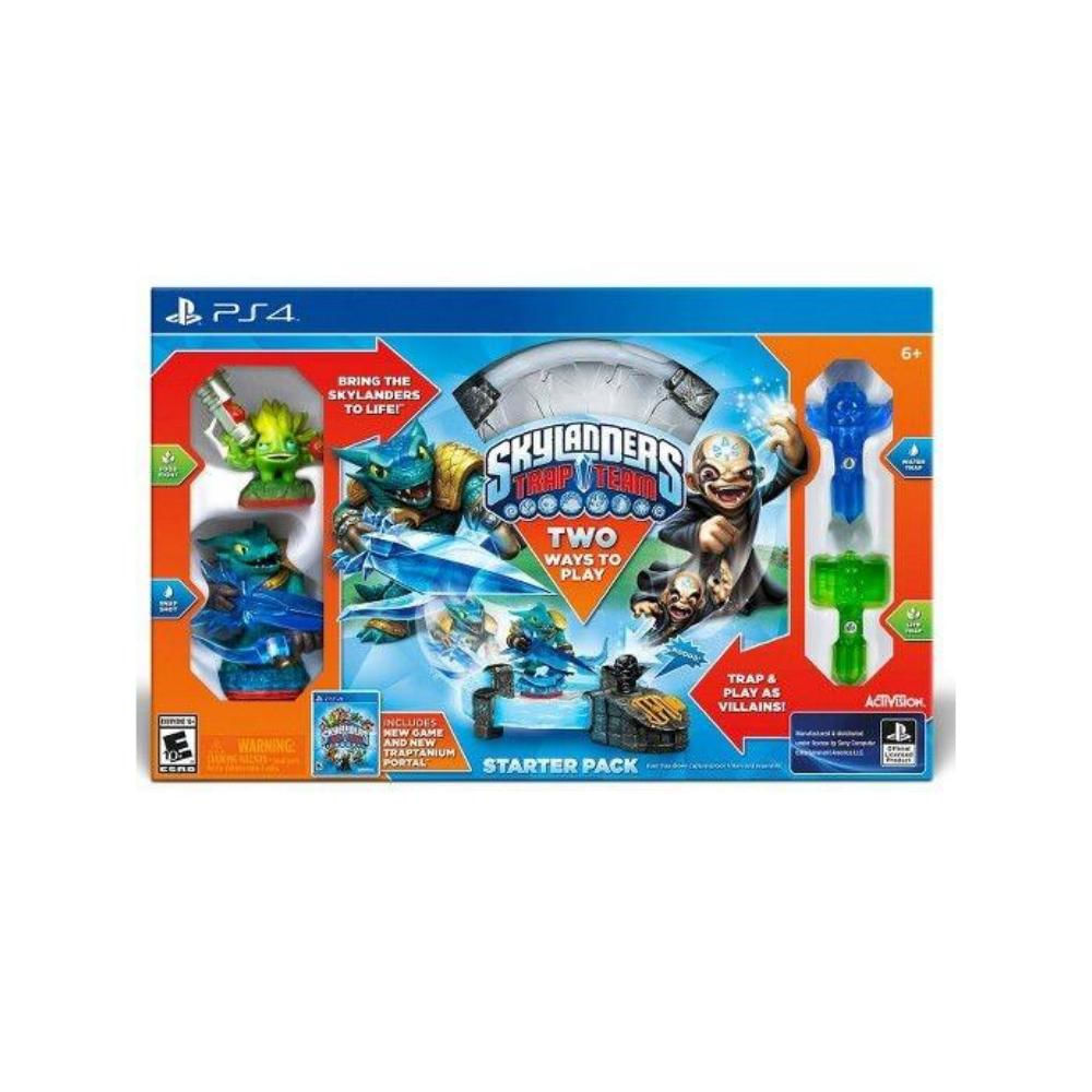 Skylanders Trap Team Starter Pack - PS4