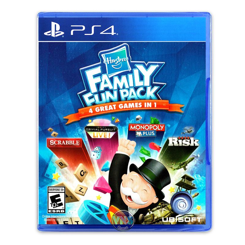 Ps4 family fun pack discount