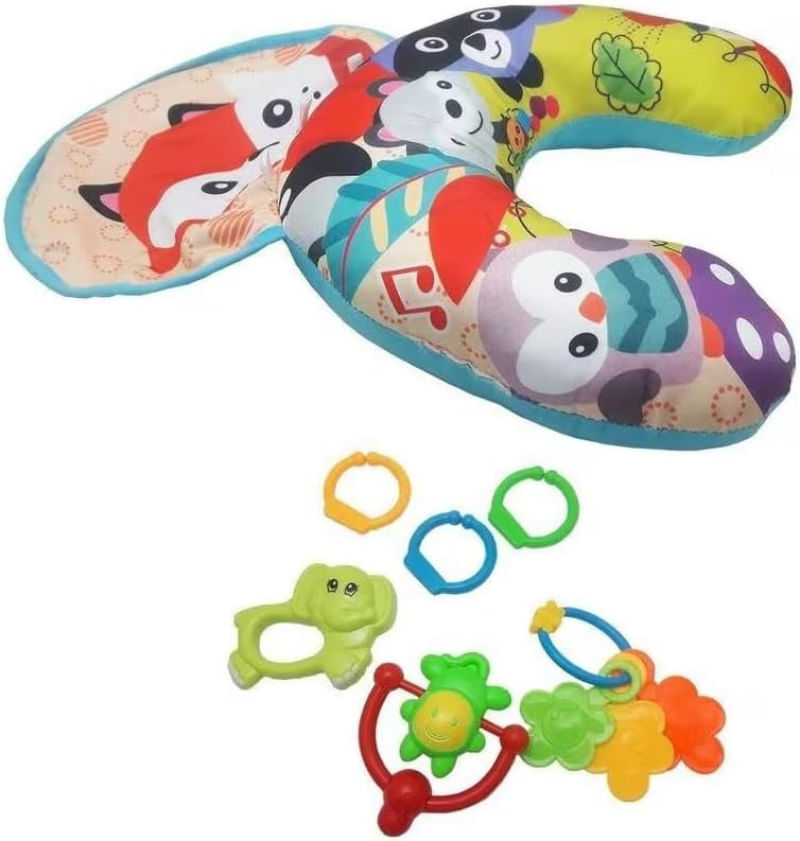 Almofadinha de Atividades Bebe Conforto ZP00741 - Zoop Toys - Ri Happy