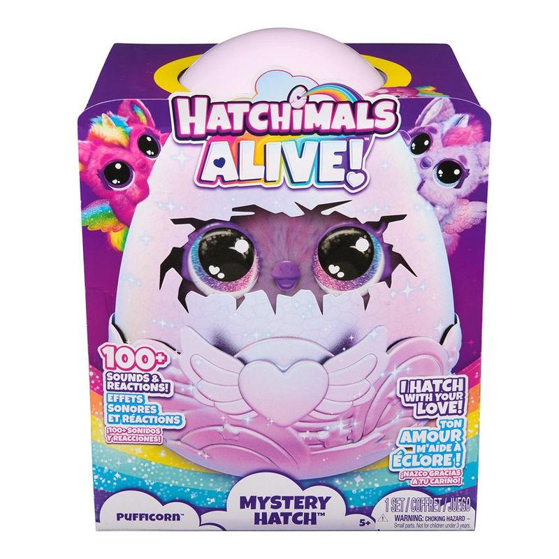 Pelucia---Hatchimals---Surpresa---Pufficornio---Hatchimails-Alive---Sunny-2