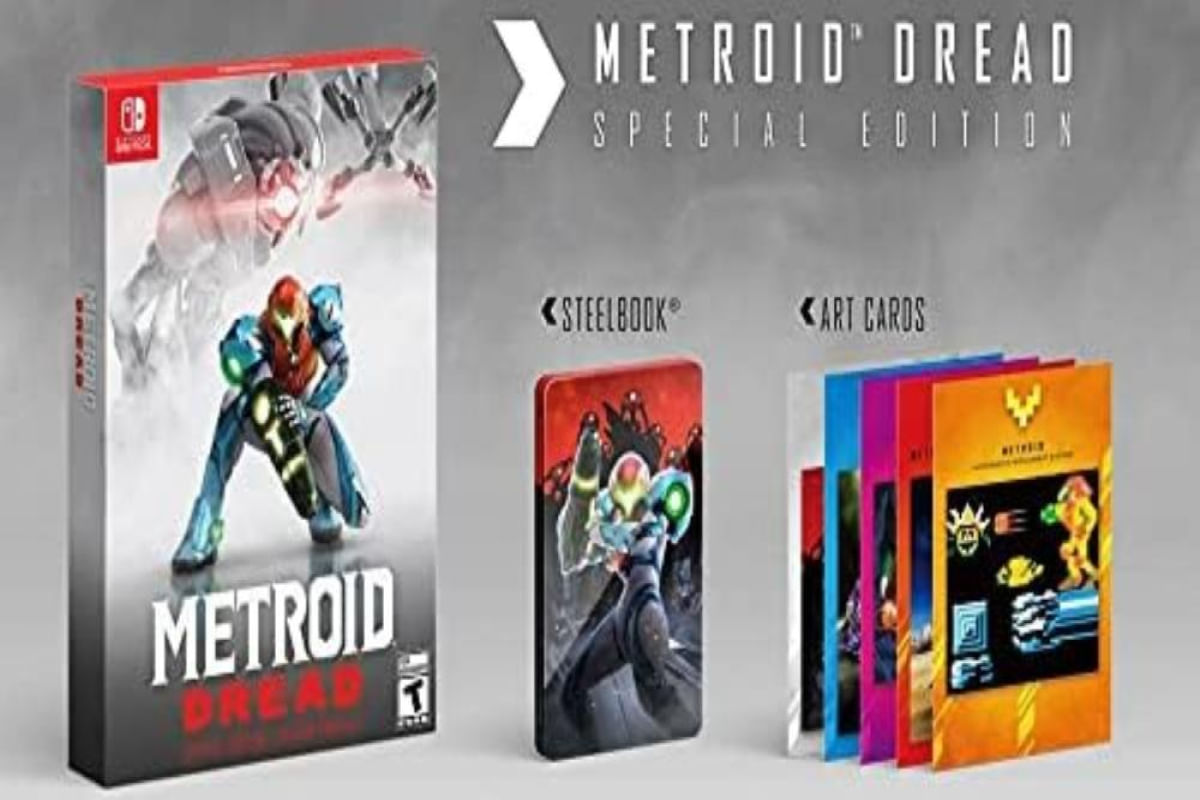 Metroid Dread Special Edition good